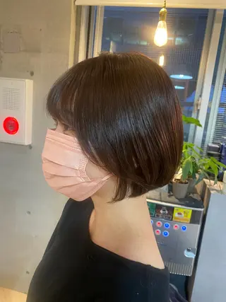 ショート 西山 恵太郎のヘアスタイル