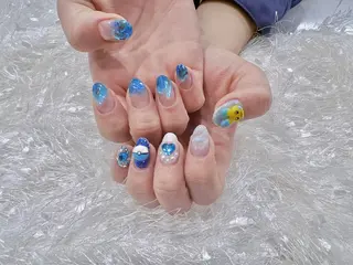 ネイル Sachi Nail上野のネイルデザイン