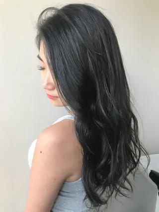 ロング 髪質改善/美髪矯正 逸見　嘉秀のヘアスタイル