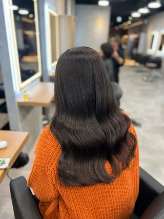 セミロング カラー 💖札幌カラー 指名No.1💖玲奈のヘアスタイル