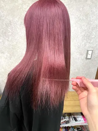 ロング カラー 🫧ヒシダアキ taboo.i🫧のヘアスタイル