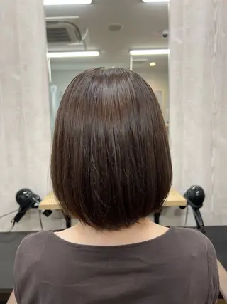 ミディアム TELA HAIR 幕張本郷店　千尋のヘアスタイル