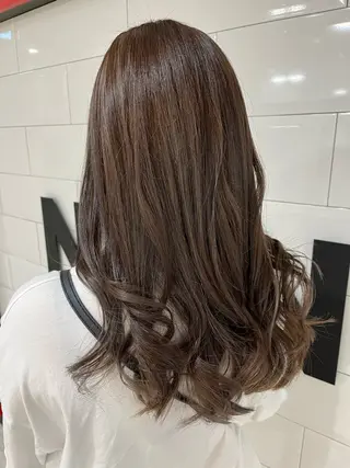 ロング カラー ✨髪質改善✨ 田西　基彦のヘアスタイル