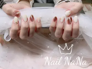 ショート カラー ネイル Nail NaNaのネイルデザイン