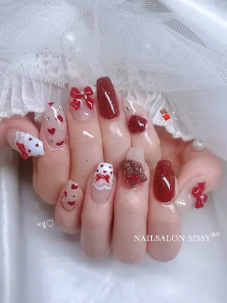 ネイル sissy suzukaのネイルデザイン