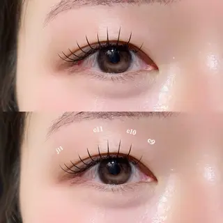 マツエク・マツパ anri / 寝屋川のマツエク・マツパデザイン