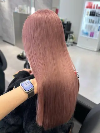 ロング ブリーチなし/透明感 NONO💖のヘアスタイル