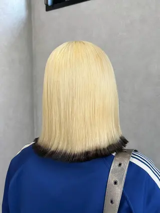 ミディアム 梅田/艶髪 🎀Rumina🎀のヘアスタイル