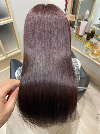 ミディアム 柏駅前/ 髪質改善/ 半個室/hikaruのヘアスタイル