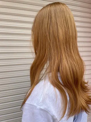 ロング chic 有山 美瑠のヘアスタイル