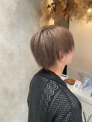 カラー 💗ROSEL／ KUREA💗のヘアスタイル