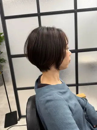 ショート HERSHE by apollo所属・✨美髪矯正&ショート の小林✨のヘアスタイル