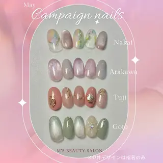 ネイル M's  新小岩 店長 ゴトウのマツエク・マツパデザイン