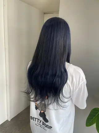 ロング ♡透明感/艶カラー/ M a I ♡のヘアスタイル