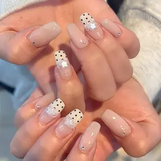 ネイル misaki🎀 coffret.のネイルデザイン