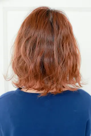 ミディアム a-granz 住吉店のヘアスタイル