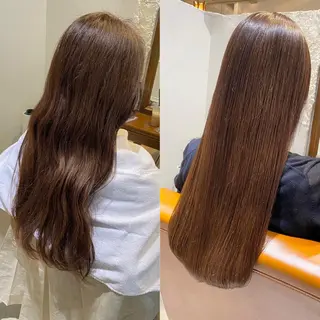 ロング 小林 佳祐のヘアスタイル