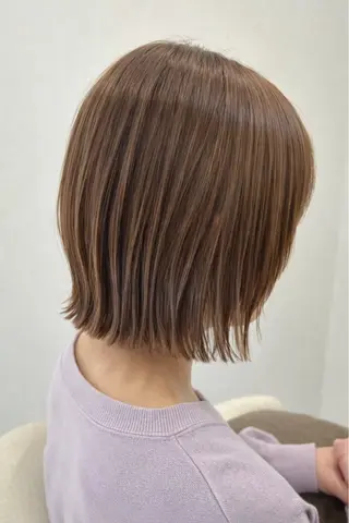 ミディアム 千明 大輝のヘアスタイル