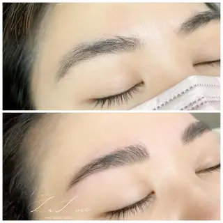 アイブロウ NailLaLuce ネイルラルーチェのネイルデザイン