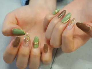 ネイル Amu's chikakoのネイルデザイン