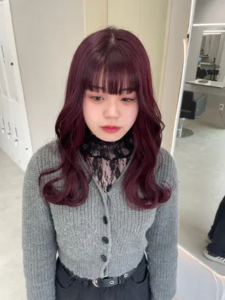 ロング GISEL 筑紫野店のヘアスタイル
