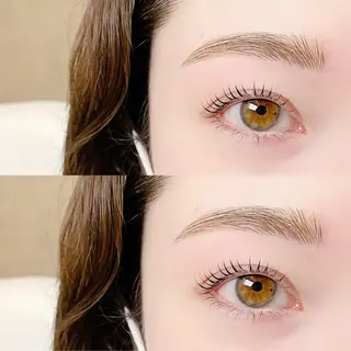 マツエク・マツパ アイブロウ eyelist 🌼 Mahoのマツエク・マツパデザイン