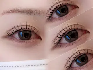 マツエク・マツパ Repos.【ルポ】 fulea🍋のマツエク・マツパデザイン