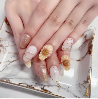 ネイル シャララ ネイルのネイルデザイン