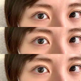 マツエク・マツパ 吉祥寺kasumi 🌛eye/browのマツエク・マツパデザイン