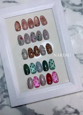 ネイル NARERU rycomのマツエク・マツパデザイン