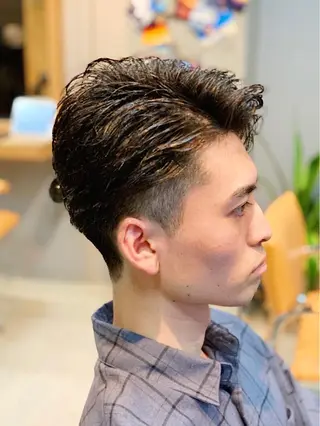 メンズ 🦋韓国系指名No1 店長/圓山 祐也🦋のヘアスタイル