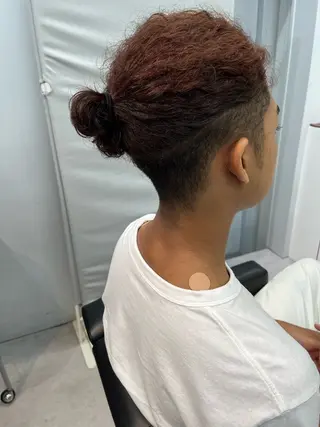 カラー メンズ メンズパーマ特化🔥 田中のヘアスタイル