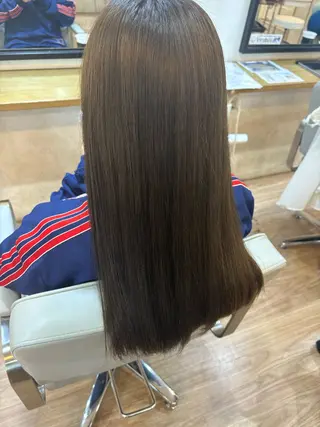 ロング 韓国ヘアー🇰🇷 MIWAのヘアスタイル