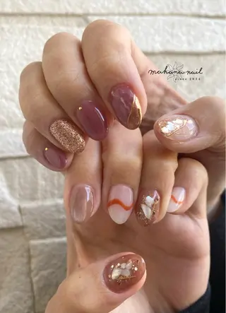 ネイル mahana nailのネイルデザイン