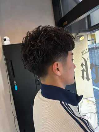 ショート メンズ 石井 圭祐のヘアスタイル