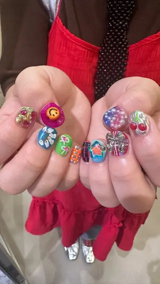 ネイル 🎶個性派ネイル💅 /Komachi❤️のネイルデザイン