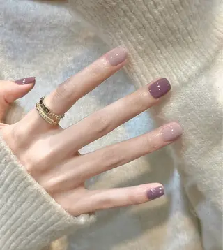 ネイル チップ長さだし デザイン専門店のネイルデザイン