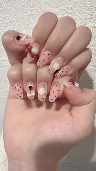 ネイル Luvia Ginzaのネイルデザイン