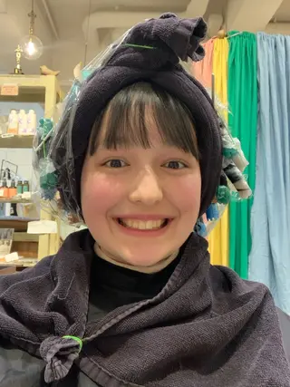 ミディアム パーマ 【takk】 ナカヤママサヨシのヘアスタイル