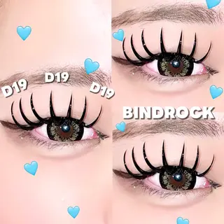 マツエク・マツパ ICY❁⃘eye aikaのマツエク・マツパデザイン