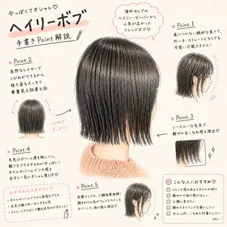 ミディアム 似合わせボブ🎀🫧 千葉 優希のヘアスタイル
