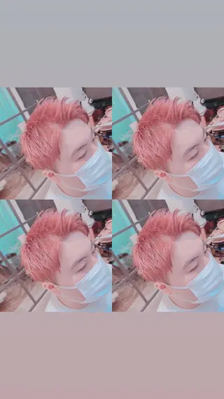 カラー 神山 大樹✂︎宇都宮江曽島のヘアスタイル