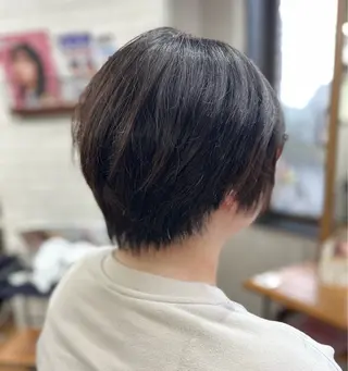 ショート ✂️秋葉原 🤍YURI🤍のヘアスタイル