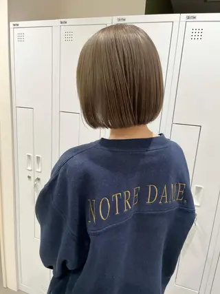 カラー 河原 楓樹のヘアスタイル