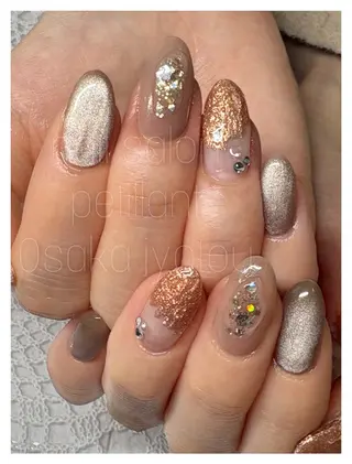 ネイル nail salon petillantのネイルデザイン