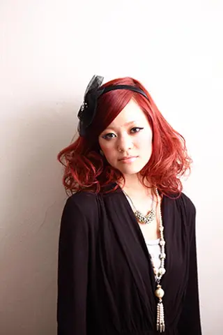 ミディアム carre hair 店長   中園　武士のヘアスタイル