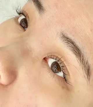 マツエク・マツパ eyeHbe TERAのマツエク・マツパデザイン
