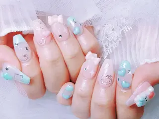 ネイル リリ 奈🎀のネイルデザイン
