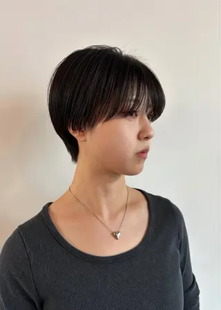ショート ryuma/ボブ /透明感カラーのヘアスタイル