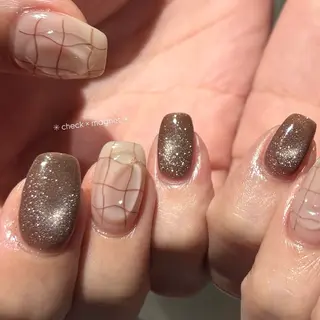 ミディアム 星 みづきのネイルデザイン